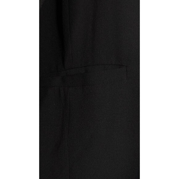 Torrid Black Blazer Women’s Size 2 Open Front Plus Size Lightweight Work Jacket - Picture 3 of 12